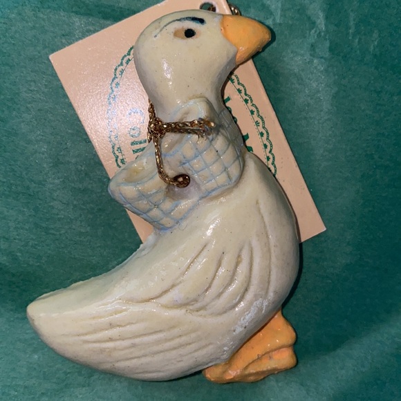 Charlee McGee ornaments 1982 Farm Animals - Picture 9 of 9